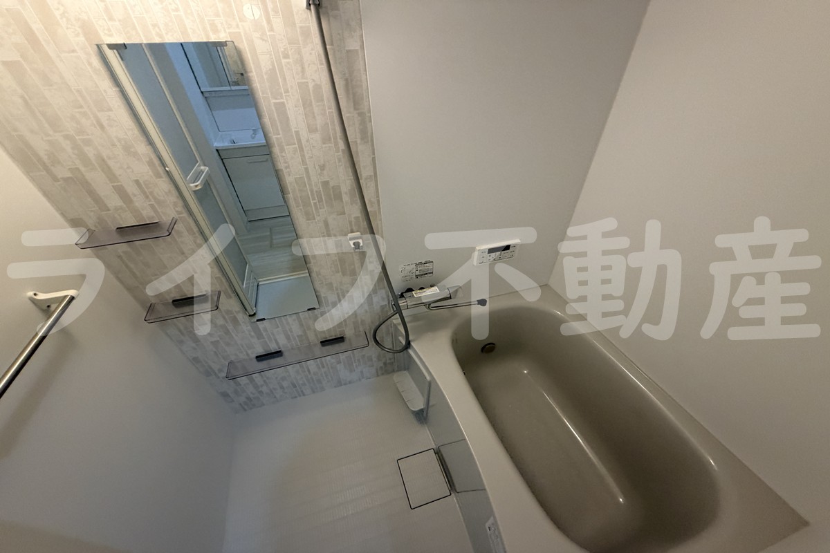 バス・シャワールーム　日々の暮らしに欠かせないお風呂です