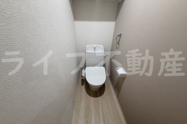 トイレ　トイレです