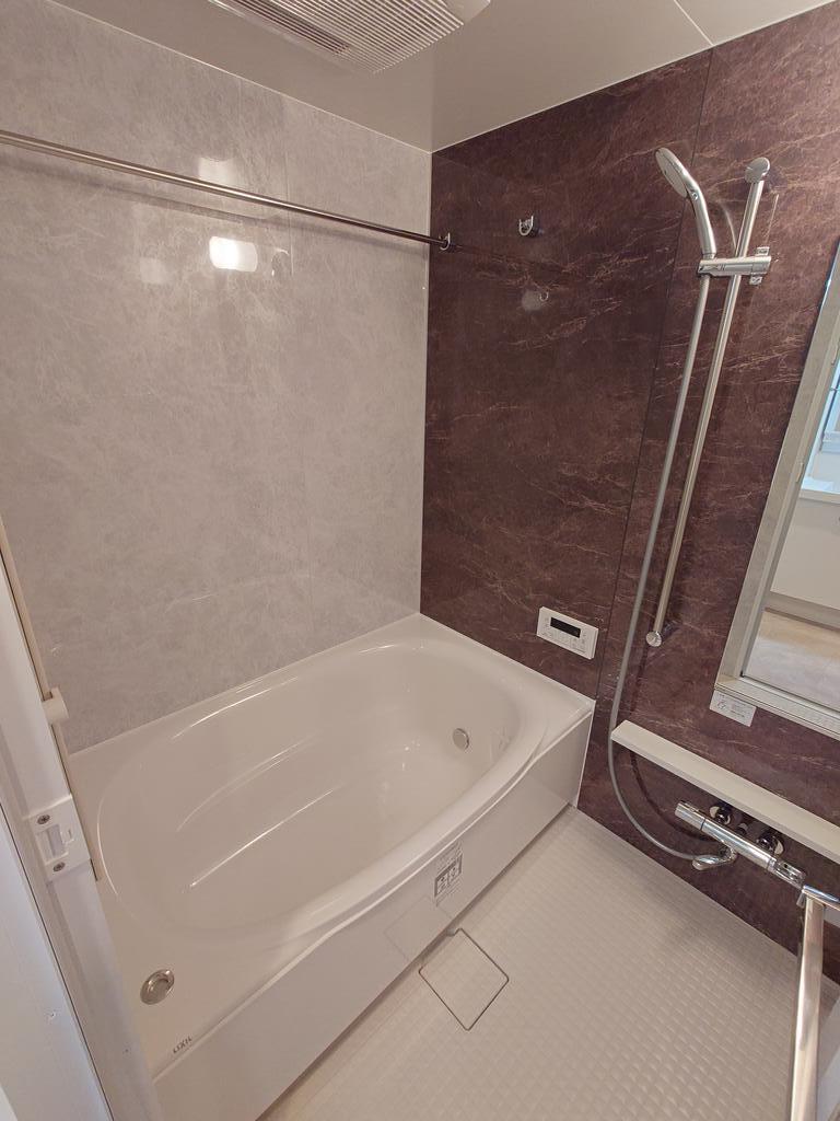プレディアコート北千住の風呂写真