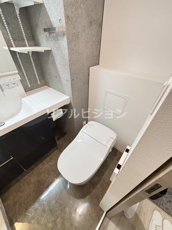 Ts Residence 白金高輪のトイレ写真