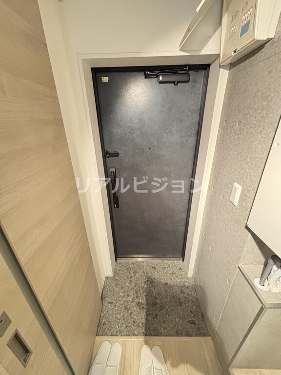 Ts Residence 白金高輪の玄関写真