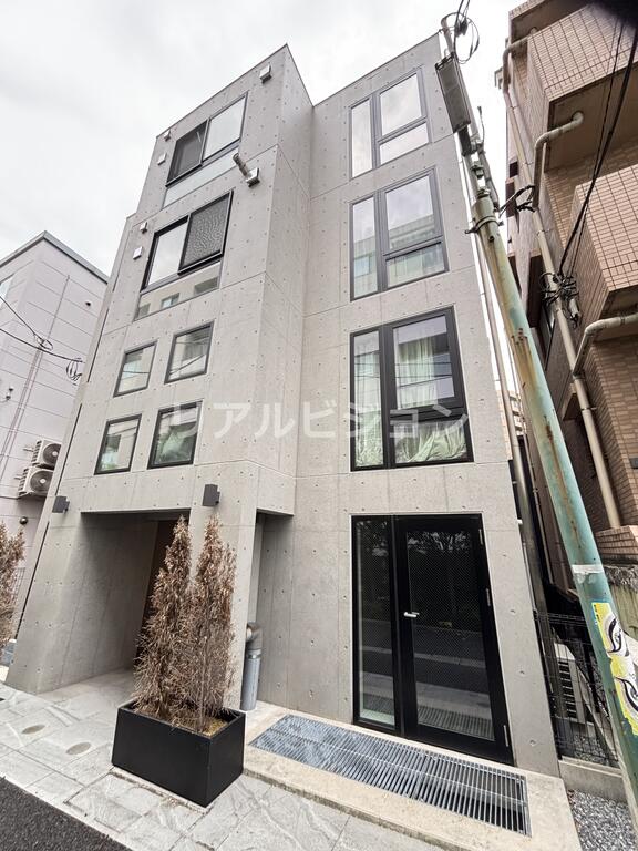 Ts Residence 白金高輪の外観写真
