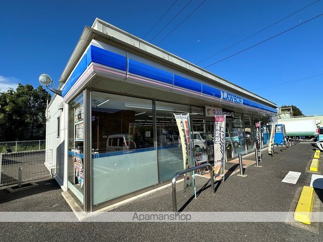コンビニ　ローソン　岡崎市場町店（コンビニ）まで1700m