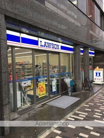 その他　【コンビニエンスストア】ローソン　築地六丁目店（その他）まで353m