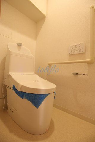 ＪＲ横須賀線 武蔵小杉駅 徒歩7分 12階建 築21年のトイレ写真