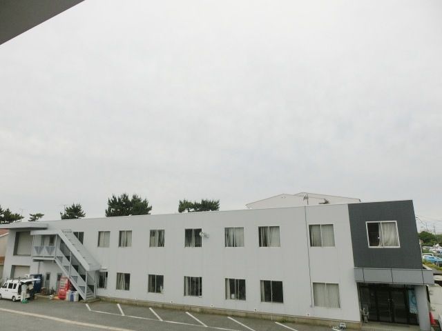 眺望　お部屋からの景色です