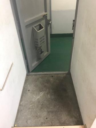 ヴィラ大正の玄関写真