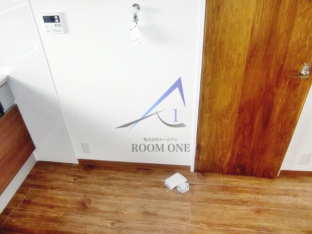その他設備　洗濯機置き場です。