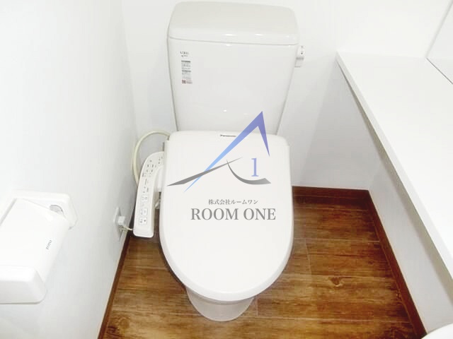 トイレ　トイレです。