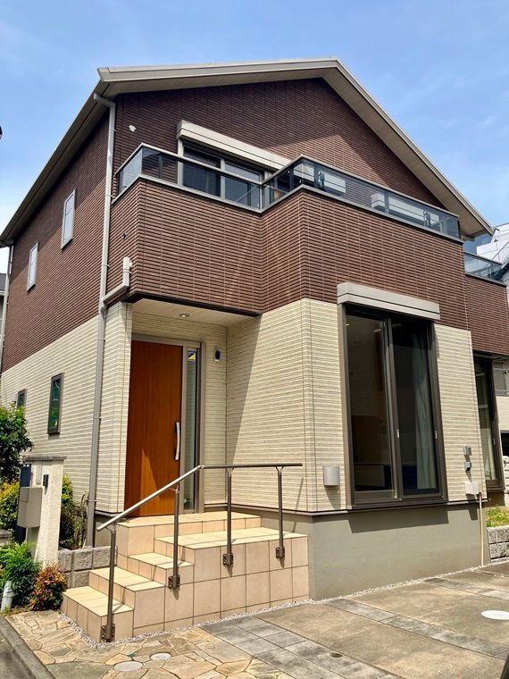 鶴瀬西戸建の外観写真