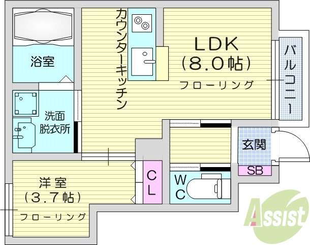 間取り図