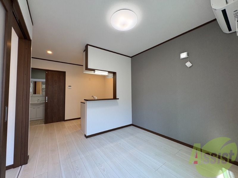 居室・リビング　広くてキレイな空間が広がっていて、充実した生活が送れそう。
