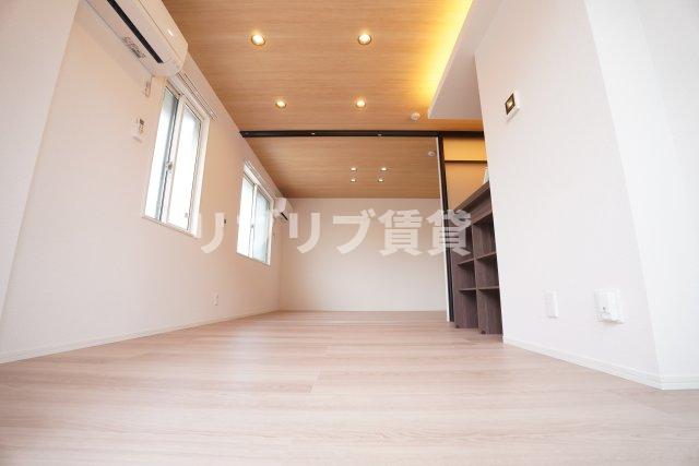 D-ROOM都賀2丁目IIーA棟の居間写真