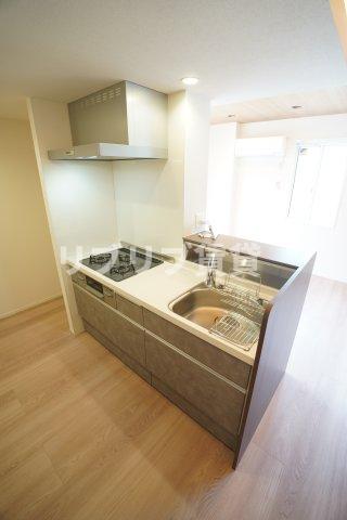 D-ROOM都賀2丁目IIーA棟のキッチン写真