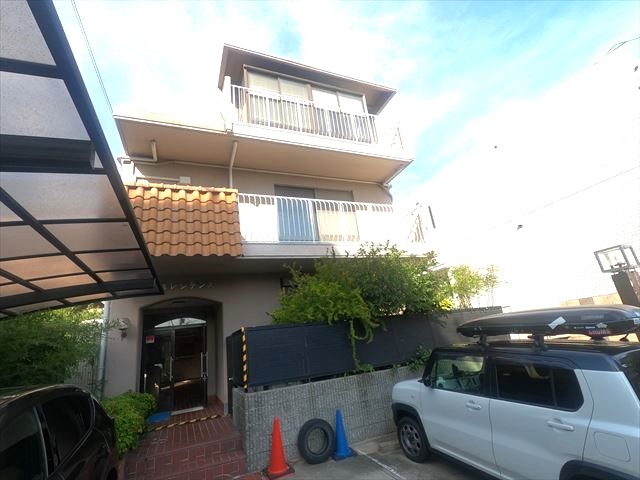 住吉レジデンスの外観写真
