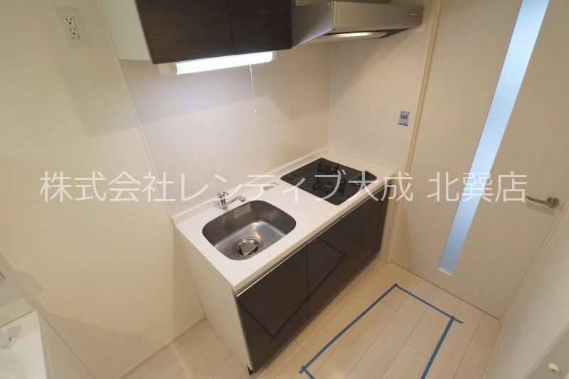 JPレジデンス大阪城東の居間写真