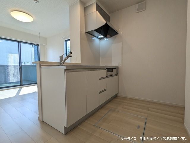 ＪＲ常磐線 南仙台駅 徒歩21分 2階建 新築のキッチン写真