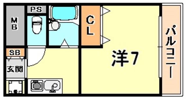 C.C.9.の間取り写真