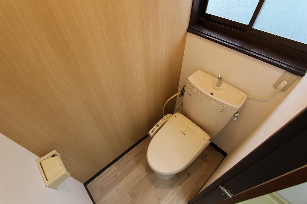 ニューハイツ小西のトイレ写真