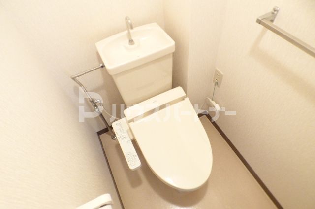 第2大越ビルのトイレ写真