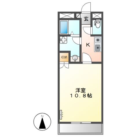 Pronityの間取り写真