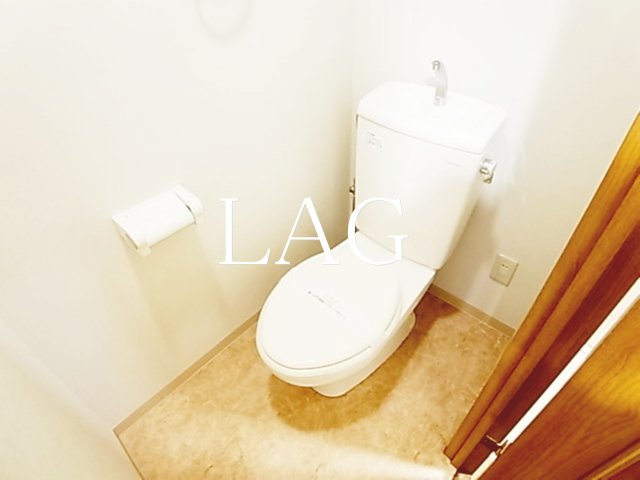 トイレ　トイレです。