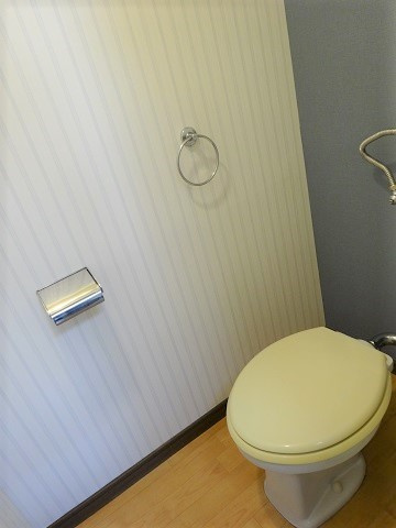 トイレ　シンプルで使いやすいトイレです