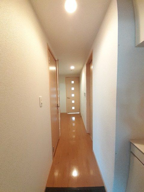 小田急江ノ島線 東林間駅 徒歩9分 3階建 築16年の玄関写真