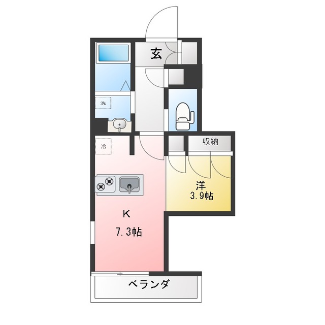 リラフォート紫苑の間取り写真