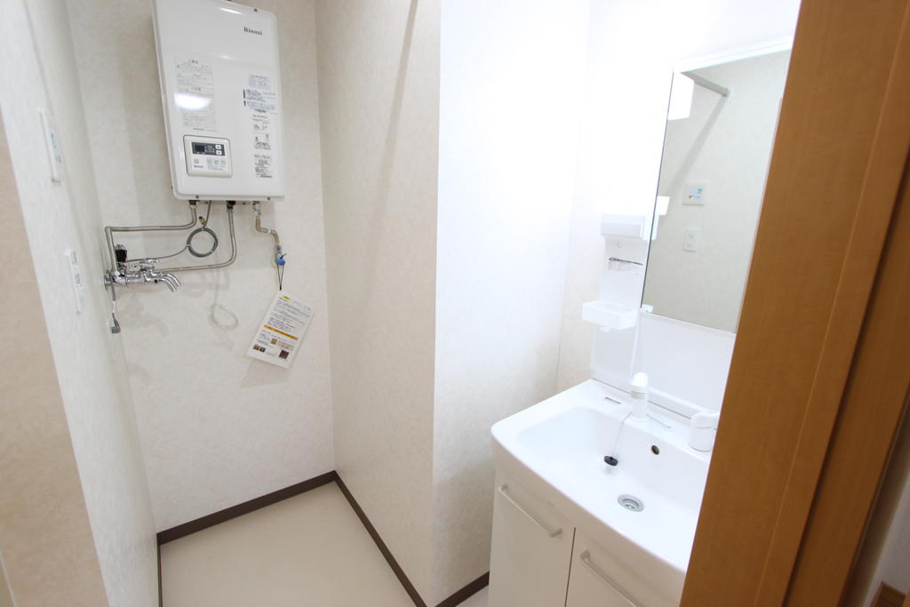 洗面設備　※別号室参考画像