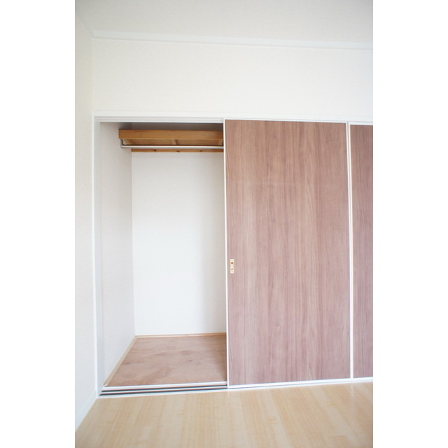 収納　シンプルで使いやすクローゼット☆