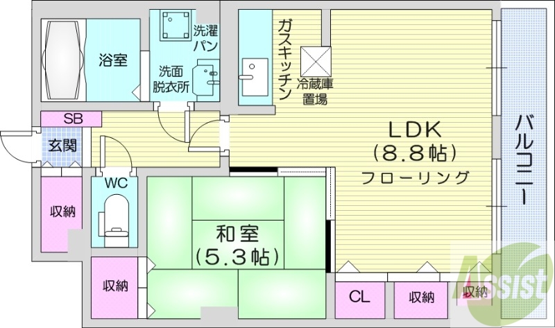 間取り図