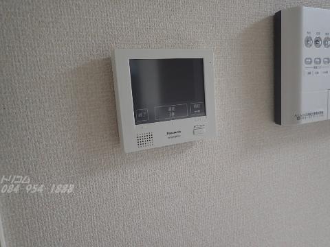 その他設備　カメラ付インターホン（イメージ）