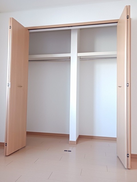 収納　図面と現状に相違がある場合には現状を優先