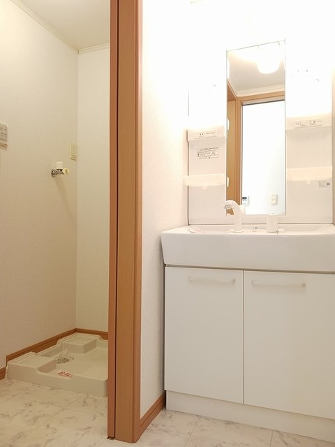 洗面設備　図面と現状に相違がある場合には現状を優先