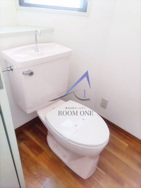 トイレ　トイレです。