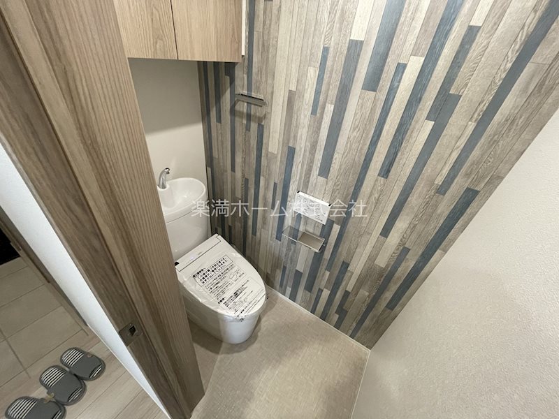 トイレ　風呂トイレ別♪