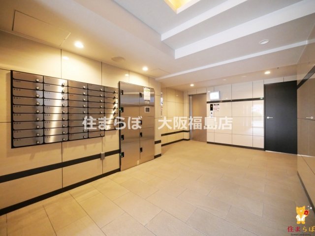 ロビー　共用部の印象も大切に