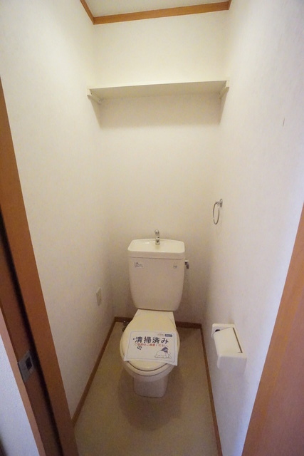 エスフォートのトイレ写真