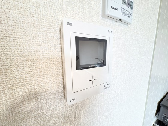 セキュリティ　カメラ付きインターホン
