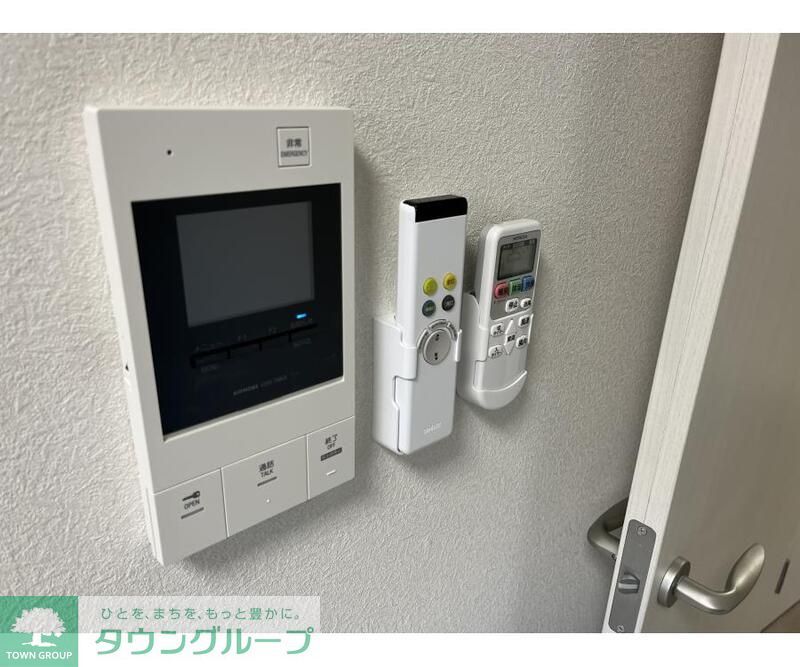セキュリティ　設備