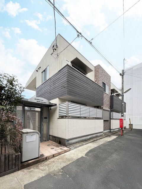 ジュネス中延の外観写真