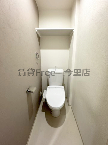 地下鉄中央線 深江橋駅 徒歩5分 5階建 新築のトイレ写真