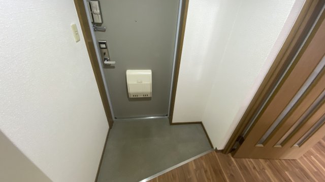 玄関　この写真は同マンションの他のお部屋のものです