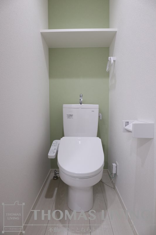 ＪＲ鹿児島本線 西小倉駅 徒歩3分 10階建 築3年のトイレ写真