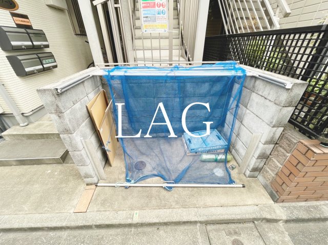 その他共有部分　ごみ置き場です。