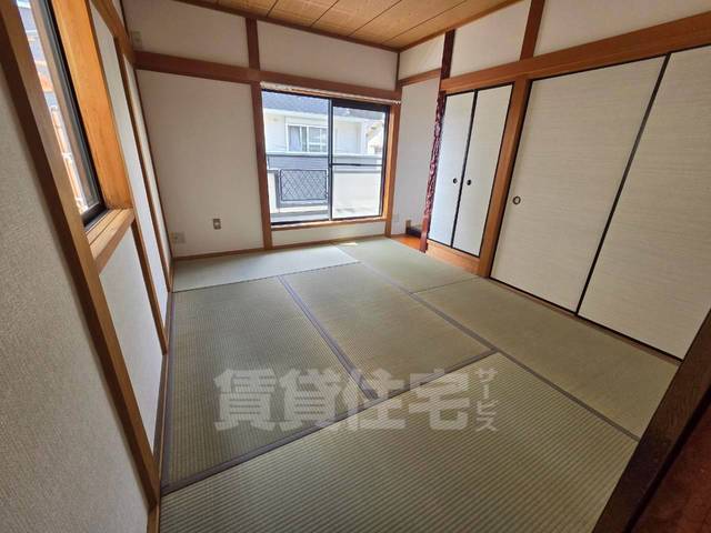 津之江町1丁目貸家の居間写真
