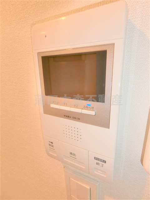 その他設備　TVモニター付オートロック