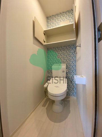 トイレ　清潔感のあるトイレです。