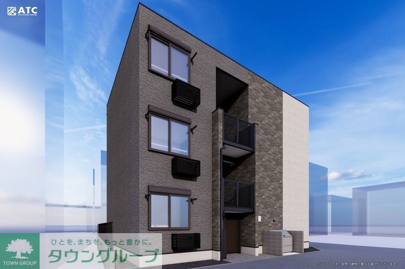 イクシオ東府中の外観写真